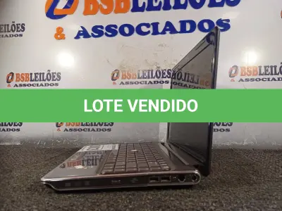 LOTE 003 - 01 NOTEBOOK MARCA HP. (NO ESTADO) ATENÇÃO! FAZER A VISITAÇÃO ANTES DE ARREMATAR, NÃO SABEMOS SE FUNCIONA. LEILÃO NÃO TEM GARANTIA E NEM DEVOLUÇÃO, SUJEITO A POSSÍVEIS AVARIAS VISÍVEIS/OCULTAS E/OU AUSÊNCIA DE COMPONENTES.