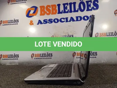 LOTE 007 - 01 NOTEBOOK MARCA HP. (NO ESTADO) ATENÇÃO! FAZER A VISITAÇÃO ANTES DE ARREMATAR, NÃO SABEMOS SE FUNCIONA. LEILÃO NÃO TEM GARANTIA E NEM DEVOLUÇÃO, SUJEITO A POSSÍVEIS AVARIAS VISÍVEIS/OCULTAS E/OU AUSÊNCIA DE COMPONENTES.