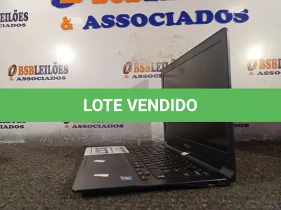 LOTE 037 - 01 NOTEBOOK MARCA SAMSUNG. (NO ESTADO) ATENÇÃO! FAZER A VISITAÇÃO ANTES DE ARREMATAR, NÃO SABEMOS SE FUNCIONA. LEILÃO NÃO TEM GARANTIA E NEM DEVOLUÇÃO, SUJEITO A POSSÍVEIS AVARIAS VISÍVEIS/OCULTAS E/OU AUSÊNCIA DE COMPONENTES.