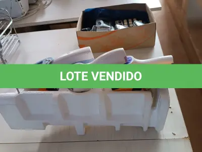 LOTE 016 - 08 TERMÔMETROS, TAMANHOS DIVERSOS. (NO ESTADO, NÃO SABEMOS SE FUNCIONA. LEILÃO NÃO TEM GARANTIA E NEM DEVOLUÇÃO).