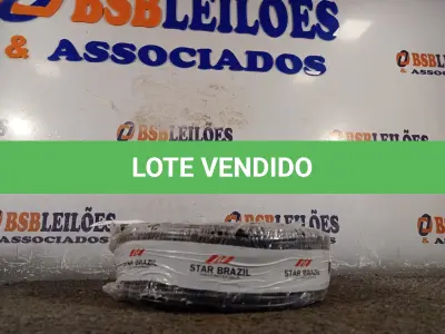 LOTE 190 - 01 ROLO DE CABO FLEXÍVEL 100M 1X2,5MM NA COR PRETA(NOVO). (NO ESTADO) ATENÇÃO! FAZER A VISITAÇÃO ANTES DE ARREMATAR, NÃO SABEMOS SE FUNCIONA. LEILÃO NÃO TEM GARANTIA E NEM DEVOLUÇÃO, SUJEITO A POSSÍVEIS AVARIAS VISÍVEIS/OCULTAS E/OU AUSÊNCIA DE COMPONENTES.