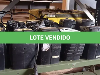 LOTE 122 - 12 ESTABILIZADORES MARCAS E MODELOS DIVERSOS. (NO ESTADO) ATENÇÃO! FAZER A VISITAÇÃO ANTES DE ARREMATAR, NÃO SABEMOS SE FUNCIONA. LEILÃO NÃO TEM GARANTIA E NEM DEVOLUÇÃO, SUJEITO A POSSÍVEIS AVARIAS VISÍVEIS/OCULTAS E/OU AUSÊNCIA DE COMPONENTES.