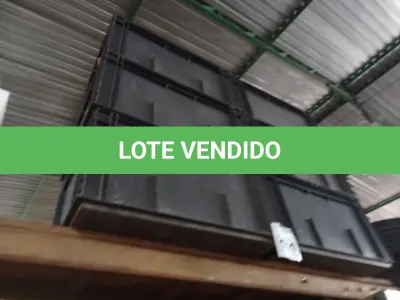 LOTE 161 - 06 CAIXAS ORGANIZADORAS. (NO ESTADO) ATENÇÃO! FAZER A VISITAÇÃO ANTES DE ARREMATAR, NÃO SABEMOS SE FUNCIONA. LEILÃO NÃO TEM GARANTIA E NEM DEVOLUÇÃO, SUJEITO A POSSÍVEIS AVARIAS VISÍVEIS/OCULTAS E/OU AUSÊNCIA DE COMPONENTES.