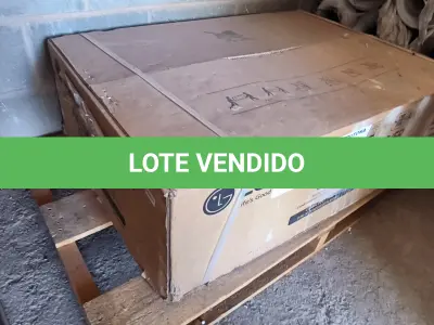 LOTE 016 - 01 EVAPORADORA LG (NO ESTADO, NÃO SABEMOS SE FUNCIONA. LEILÃO NÃO TEM GARANTIA E NEM DEVOLUÇÃO).