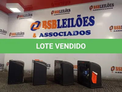 LOTE 018 - 04 LEITORES DE CÓDIGO DE BARRAS. (NO ESTADO) ATENÇÃO! FAZER A VISITAÇÃO ANTES DE ARREMATAR, NÃO SABEMOS SE FUNCIONA. LEILÃO NÃO TEM GARANTIA E NEM DEVOLUÇÃO, SUJEITO A POSSÍVEIS AVARIAS VISÍVEIS/OCULTAS E/OU AUSÊNCIA DE COMPONENTES.