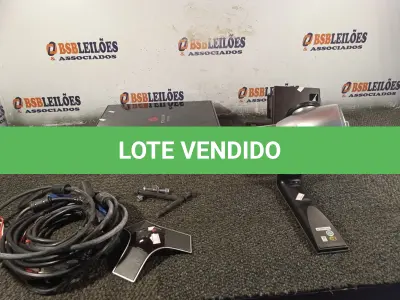 LOTE 136 - 01 APARELHO DE VIDEOCONFERÊNCIA. (NO ESTADO) ATENÇÃO! FAZER A VISITAÇÃO ANTES DE ARREMATAR, NÃO SABEMOS SE FUNCIONA. LEILÃO NÃO TEM GARANTIA E NEM DEVOLUÇÃO, SUJEITO A POSSÍVEIS AVARIAS VISÍVEIS/OCULTAS E/OU AUSÊNCIA DE COMPONENTES.