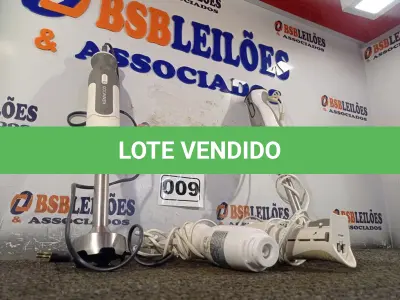 LOTE 009 - 04 MIXER PARA ALIMENTOS SENDO 02 INCOMPLETOS. (NO ESTADO) ATENÇÃO! FAZER A VISITAÇÃO ANTES DE ARREMATAR, NÃO SABEMOS SE FUNCIONA. LEILÃO NÃO TEM GARANTIA E NEM DEVOLUÇÃO, SUJEITO A POSSÍVEIS AVARIAS VISÍVEIS/OCULTAS E/OU AUSÊNCIA DE COMPONENTES.