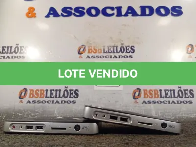 LOTE 048 - 02 TERMINAIS WYSE. (NO ESTADO) ATENÇÃO! FAZER A VISITAÇÃO ANTES DE ARREMATAR, NÃO SABEMOS SE FUNCIONA. LEILÃO NÃO TEM GARANTIA E NEM DEVOLUÇÃO, SUJEITO A POSSÍVEIS AVARIAS VISÍVEIS/OCULTAS E/OU AUSÊNCIA DE COMPONENTES.