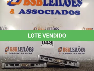 LOTE 048 - 02 TERMINAIS WYSE. (NO ESTADO) ATENÇÃO! FAZER A VISITAÇÃO ANTES DE ARREMATAR, NÃO SABEMOS SE FUNCIONA. LEILÃO NÃO TEM GARANTIA E NEM DEVOLUÇÃO, SUJEITO A POSSÍVEIS AVARIAS VISÍVEIS/OCULTAS E/OU AUSÊNCIA DE COMPONENTES.