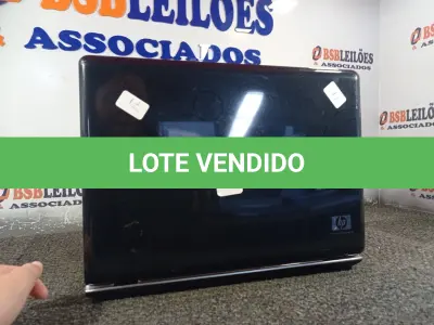 LOTE 007 - 01 NOTEBOOK MARCA HP. (NO ESTADO) ATENÇÃO! FAZER A VISITAÇÃO ANTES DE ARREMATAR, NÃO SABEMOS SE FUNCIONA. LEILÃO NÃO TEM GARANTIA E NEM DEVOLUÇÃO, SUJEITO A POSSÍVEIS AVARIAS VISÍVEIS/OCULTAS E/OU AUSÊNCIA DE COMPONENTES.