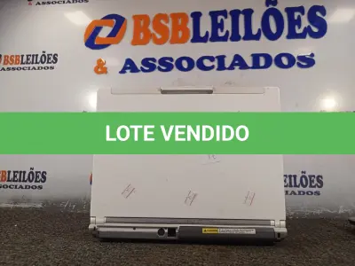 LOTE 004 - 01 NOTEBOOK MARCA POSITIVO. (NO ESTADO) ATENÇÃO! FAZER A VISITAÇÃO ANTES DE ARREMATAR, NÃO SABEMOS SE FUNCIONA. LEILÃO NÃO TEM GARANTIA E NEM DEVOLUÇÃO, SUJEITO A POSSÍVEIS AVARIAS VISÍVEIS/OCULTAS E/OU AUSÊNCIA DE COMPONENTES.