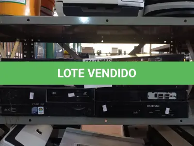LOTE 181 - 04 CPU’S MARCAS POSITIVO. (NO ESTADO) ATENÇÃO! FAZER A VISITAÇÃO ANTES DE ARREMATAR, NÃO SABEMOS SE FUNCIONA. LEILÃO NÃO TEM GARANTIA E NEM DEVOLUÇÃO, SUJEITO A POSSÍVEIS AVARIAS VISÍVEIS/OCULTAS E/OU AUSÊNCIA DE COMPONENTES.