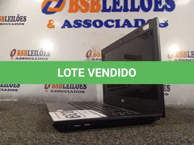 LOTE 039 - 01 NOTEBOOK MARCA SIM+. (NO ESTADO) ATENÇÃO! FAZER A VISITAÇÃO ANTES DE ARREMATAR, NÃO SABEMOS SE FUNCIONA. LEILÃO NÃO TEM GARANTIA E NEM DEVOLUÇÃO, SUJEITO A POSSÍVEIS AVARIAS VISÍVEIS/OCULTAS E/OU AUSÊNCIA DE COMPONENTES.