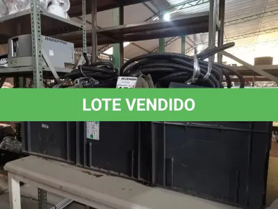 LOTE 159 - 03 CAIXAS COM MATERIAIS DIVERSOS. (NO ESTADO) ATENÇÃO! FAZER A VISITAÇÃO ANTES DE ARREMATAR, NÃO SABEMOS SE FUNCIONA. LEILÃO NÃO TEM GARANTIA E NEM DEVOLUÇÃO, SUJEITO A POSSÍVEIS AVARIAS VISÍVEIS/OCULTAS E/OU AUSÊNCIA DE COMPONENTES.