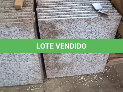 LOTE 065 - 01 LOTE COM PEDRAS DIVERSAS (NO ESTADO, NÃO SABEMOS SE FUNCIONA. LEILÃO NÃO TEM GARANTIA E NEM DEVOLUÇÃO).