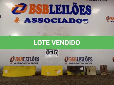 LOTE 015 - 01 JOGO DE SERRA COPO. (NO ESTADO) ATENÇÃO! FAZER A VISITAÇÃO ANTES DE ARREMATAR, NÃO SABEMOS SE FUNCIONA. LEILÃO NÃO TEM GARANTIA E NEM DEVOLUÇÃO, SUJEITO A POSSÍVEIS AVARIAS VISÍVEIS/OCULTAS E/OU AUSÊNCIA DE COMPONENTES.