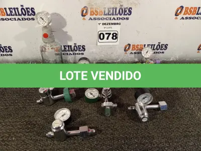 LOTE 078 - 01 LOTE COM VÁRIOS MANÔMETROS. (NO ESTADO) ATENÇÃO! FAZER A VISITAÇÃO ANTES DE ARREMATAR, NÃO SABEMOS SE FUNCIONA. LEILÃO NÃO TEM GARANTIA E NEM DEVOLUÇÃO, SUJEITO A POSSÍVEIS AVARIAS VISÍVEIS/OCULTAS E/OU AUSÊNCIA DE COMPONENTES.