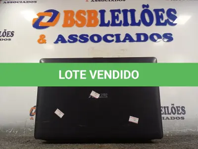 LOTE 035 - 01 NOTEBOOK MARCA ASUS. (NO ESTADO) ATENÇÃO! FAZER A VISITAÇÃO ANTES DE ARREMATAR, NÃO SABEMOS SE FUNCIONA. LEILÃO NÃO TEM GARANTIA E NEM DEVOLUÇÃO, SUJEITO A POSSÍVEIS AVARIAS VISÍVEIS/OCULTAS E/OU AUSÊNCIA DE COMPONENTES.
