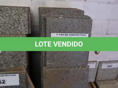 LOTE 063 - 01 LOTE COM PEDRAS DIVERSAS (NO ESTADO, NÃO SABEMOS SE FUNCIONA. LEILÃO NÃO TEM GARANTIA E NEM DEVOLUÇÃO).