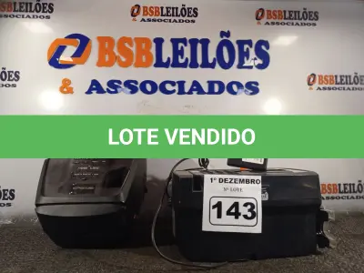 LOTE 143 - 02 RELÓGIOS DE PONTO MARCAS E MODELOS DIVERSOS. (NO ESTADO) ATENÇÃO! FAZER A VISITAÇÃO ANTES DE ARREMATAR, NÃO SABEMOS SE FUNCIONA. LEILÃO NÃO TEM GARANTIA E NEM DEVOLUÇÃO, SUJEITO A POSSÍVEIS AVARIAS VISÍVEIS/OCULTAS E/OU AUSÊNCIA DE COMPONENTES.