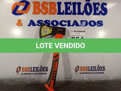LOTE 054 - 01 MACHADINHA CAÇA E PESCA COM CABO EMBORRACHADO. (NO ESTADO) ATENÇÃO! FAZER A VISITAÇÃO ANTES DE ARREMATAR, NÃO SABEMOS SE FUNCIONA. LEILÃO NÃO TEM GARANTIA E NEM DEVOLUÇÃO, SUJEITO A POSSÍVEIS AVARIAS VISÍVEIS/OCULTAS E/OU AUSÊNCIA DE COMPONENTES.