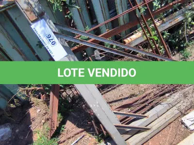 LOTE 076 - 01 LOTE COM FERRAGENS DIVERSAS (NO ESTADO, NÃO SABEMOS SE FUNCIONA. LEILÃO NÃO TEM GARANTIA E NEM DEVOLUÇÃO).