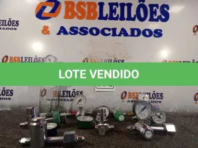 LOTE 078 - 01 LOTE COM VÁRIOS MANÔMETROS. (NO ESTADO) ATENÇÃO! FAZER A VISITAÇÃO ANTES DE ARREMATAR, NÃO SABEMOS SE FUNCIONA. LEILÃO NÃO TEM GARANTIA E NEM DEVOLUÇÃO, SUJEITO A POSSÍVEIS AVARIAS VISÍVEIS/OCULTAS E/OU AUSÊNCIA DE COMPONENTES.