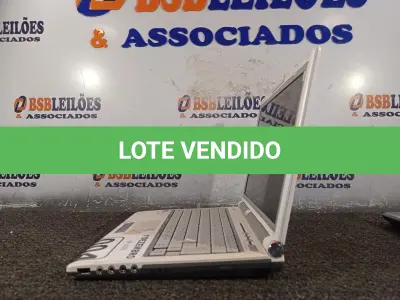 LOTE 004 - 01 NOTEBOOK MARCA POSITIVO. (NO ESTADO) ATENÇÃO! FAZER A VISITAÇÃO ANTES DE ARREMATAR, NÃO SABEMOS SE FUNCIONA. LEILÃO NÃO TEM GARANTIA E NEM DEVOLUÇÃO, SUJEITO A POSSÍVEIS AVARIAS VISÍVEIS/OCULTAS E/OU AUSÊNCIA DE COMPONENTES.