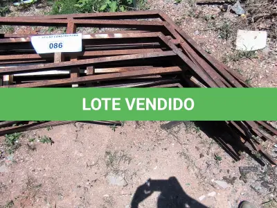 LOTE 086 - 01 LOTE COM FERRAGENS (NO ESTADO, NÃO SABEMOS SE FUNCIONA. LEILÃO NÃO TEM GARANTIA E NEM DEVOLUÇÃO).