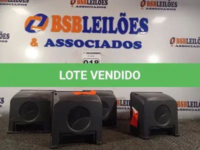 LOTE 018 - 04 LEITORES DE CÓDIGO DE BARRAS. (NO ESTADO) ATENÇÃO! FAZER A VISITAÇÃO ANTES DE ARREMATAR, NÃO SABEMOS SE FUNCIONA. LEILÃO NÃO TEM GARANTIA E NEM DEVOLUÇÃO, SUJEITO A POSSÍVEIS AVARIAS VISÍVEIS/OCULTAS E/OU AUSÊNCIA DE COMPONENTES.