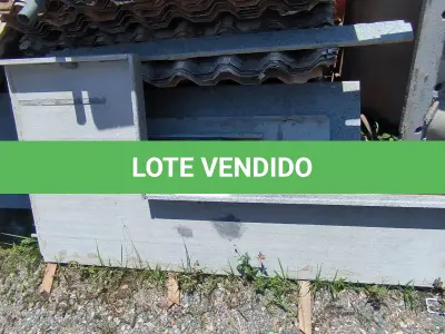 LOTE 078 - 01 LOTE COM PIA E BANCADAS EM PEDRA (NO ESTADO, NÃO SABEMOS SE FUNCIONA. LEILÃO NÃO TEM GARANTIA E NEM DEVOLUÇÃO).