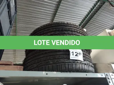 LOTE 129 - 02 PNEUS REMOLD 205/65/15. (NO ESTADO) ATENÇÃO! FAZER A VISITAÇÃO ANTES DE ARREMATAR, NÃO SABEMOS SE FUNCIONA. LEILÃO NÃO TEM GARANTIA E NEM DEVOLUÇÃO, SUJEITO A POSSÍVEIS AVARIAS VISÍVEIS/OCULTAS E/OU AUSÊNCIA DE COMPONENTES.
