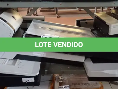 LOTE 186 - 04 SCANERS. (NO ESTADO) ATENÇÃO! FAZER A VISITAÇÃO ANTES DE ARREMATAR, NÃO SABEMOS SE FUNCIONA. LEILÃO NÃO TEM GARANTIA E NEM DEVOLUÇÃO, SUJEITO A POSSÍVEIS AVARIAS VISÍVEIS/OCULTAS E/OU AUSÊNCIA DE COMPONENTES.