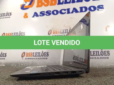 LOTE 035 - 01 NOTEBOOK MARCA ASUS. (NO ESTADO) ATENÇÃO! FAZER A VISITAÇÃO ANTES DE ARREMATAR, NÃO SABEMOS SE FUNCIONA. LEILÃO NÃO TEM GARANTIA E NEM DEVOLUÇÃO, SUJEITO A POSSÍVEIS AVARIAS VISÍVEIS/OCULTAS E/OU AUSÊNCIA DE COMPONENTES.