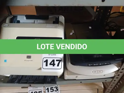 LOTE 147 - 04 SCANERS MARCAS E MODELOS DIVERSOS. (NO ESTADO) ATENÇÃO! FAZER A VISITAÇÃO ANTES DE ARREMATAR, NÃO SABEMOS SE FUNCIONA. LEILÃO NÃO TEM GARANTIA E NEM DEVOLUÇÃO, SUJEITO A POSSÍVEIS AVARIAS VISÍVEIS/OCULTAS E/OU AUSÊNCIA DE COMPONENTES.