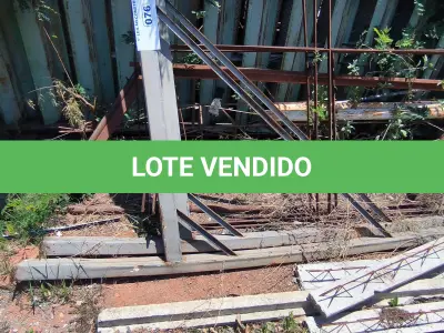 LOTE 076 - 01 LOTE COM FERRAGENS DIVERSAS (NO ESTADO, NÃO SABEMOS SE FUNCIONA. LEILÃO NÃO TEM GARANTIA E NEM DEVOLUÇÃO).