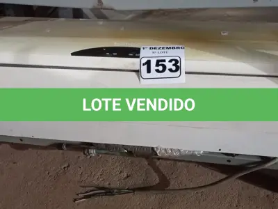 LOTE 153 - 01 EVAPORADORA MARCA KOMECO 24000BTU. (NO ESTADO) ATENÇÃO! FAZER A VISITAÇÃO ANTES DE ARREMATAR, NÃO SABEMOS SE FUNCIONA. LEILÃO NÃO TEM GARANTIA E NEM DEVOLUÇÃO, SUJEITO A POSSÍVEIS AVARIAS VISÍVEIS/OCULTAS E/OU AUSÊNCIA DE COMPONENTES.