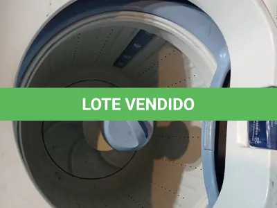 LOTE 207 - 01 MÁQUINA DE LAVAR MARCA ELECTROLUX 8KG 220V. (NO ESTADO) ATENÇÃO! FAZER A VISITAÇÃO ANTES DE ARREMATAR, NÃO SABEMOS SE FUNCIONA. LEILÃO NÃO TEM GARANTIA E NEM DEVOLUÇÃO, SUJEITO A POSSÍVEIS AVARIAS VISÍVEIS/OCULTAS E/OU AUSÊNCIA DE COMPONENTES.