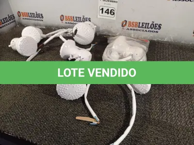 LOTE 146 - 07 CHUVEIROS ELÉTRICOS MARCAS E MODELOS DIVERSOS. (NO ESTADO) ATENÇÃO! FAZER A VISITAÇÃO ANTES DE ARREMATAR, NÃO SABEMOS SE FUNCIONA. LEILÃO NÃO TEM GARANTIA E NEM DEVOLUÇÃO, SUJEITO A POSSÍVEIS AVARIAS VISÍVEIS/OCULTAS E/OU AUSÊNCIA DE COMPONENTES.