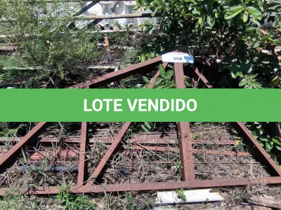 LOTE 098 - 01 LOTE COM FERRAGENS DIVERSAS (NO ESTADO, NÃO SABEMOS SE FUNCIONA. LEILÃO NÃO TEM GARANTIA E NEM DEVOLUÇÃO).