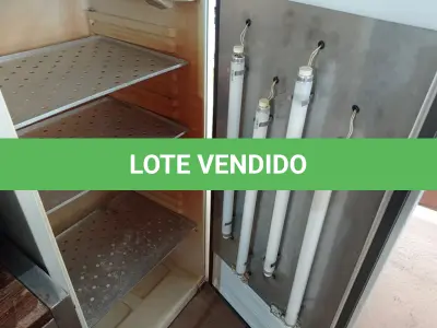 LOTE 349 - 01 GERMINADOR COM ALTERNÂNCIA DE TEMPERATURA. (NO ESTADO) ATENÇÃO! FAZER A VISITAÇÃO ANTES DE ARREMATAR, NÃO SABEMOS SE FUNCIONA. LEILÃO NÃO TEM GARANTIA E NEM DEVOLUÇÃO, SUJEITO A POSSÍVEIS AVARIAS VISÍVEIS/OCULTAS E/OU AUSÊNCIA DE COMPONENTES.