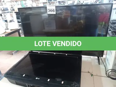 LOTE 366 - 02 TV’S MARCAS E MODELOS DIVERSOS PARA RETIRADA DE PEÇAS. (NO ESTADO) ATENÇÃO! FAZER A VISITAÇÃO ANTES DE ARREMATAR, NÃO SABEMOS SE FUNCIONA. LEILÃO NÃO TEM GARANTIA E NEM DEVOLUÇÃO, SUJEITO A POSSÍVEIS AVARIAS VISÍVEIS/OCULTAS E/OU AUSÊNCIA DE COMPONENTES.