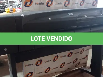 LOTE 452 - 01 PLOTTER MARCA HP. (NO ESTADO) ATENÇÃO! FAZER A VISITAÇÃO ANTES DE ARREMATAR, NÃO SABEMOS SE FUNCIONA. LEILÃO NÃO TEM GARANTIA E NEM DEVOLUÇÃO, SUJEITO A POSSÍVEIS AVARIAS VISÍVEIS/OCULTAS E/OU AUSÊNCIA DE COMPONENTES.