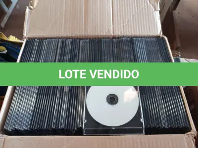 LOTE 404 - 01 LOTE COM APROXIMADAMENTE 160 MÍDIAS DE CD VIGEM. (NO ESTADO) ATENÇÃO! FAZER A VISITAÇÃO ANTES DE ARREMATAR, NÃO SABEMOS SE FUNCIONA. LEILÃO NÃO TEM GARANTIA E NEM DEVOLUÇÃO, SUJEITO A POSSÍVEIS AVARIAS VISÍVEIS/OCULTAS E/OU AUSÊNCIA DE COMPONENTES.