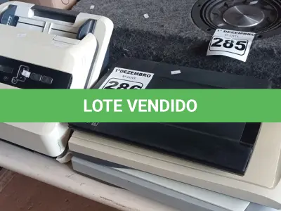 LOTE 286 - 04 SCANERS MARCAS E MODELOS DIVERSOS. (NO ESTADO) ATENÇÃO! FAZER A VISITAÇÃO ANTES DE ARREMATAR, NÃO SABEMOS SE FUNCIONA. LEILÃO NÃO TEM GARANTIA E NEM DEVOLUÇÃO, SUJEITO A POSSÍVEIS AVARIAS VISÍVEIS/OCULTAS E/OU AUSÊNCIA DE COMPONENTES.