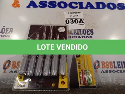 LOTE 030 - 02 KIT’S DE CHAVES FENDA/PHILIPS 06/02 PEÇAS. (NO ESTADO) ATENÇÃO! FAZER A VISITAÇÃO ANTES DE ARREMATAR, NÃO SABEMOS SE FUNCIONA. LEILÃO NÃO TEM GARANTIA E NEM DEVOLUÇÃO, SUJEITO A POSSÍVEIS AVARIAS VISÍVEIS/OCULTAS E/OU AUSÊNCIA DE COMPONENTES.