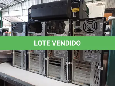 LOTE 377 - 04 CPU’S E 01 IMPRESSORA JATO DE TINTA EPSON PHOTO TX720WD. (NO ESTADO) ATENÇÃO! FAZER A VISITAÇÃO ANTES DE ARREMATAR, NÃO SABEMOS SE FUNCIONA. LEILÃO NÃO TEM GARANTIA E NEM DEVOLUÇÃO, SUJEITO A POSSÍVEIS AVARIAS VISÍVEIS/OCULTAS E/OU AUSÊNCIA DE COMPONENTES.