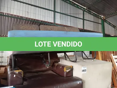 LOTE 463 - 01 BANCO DE KOMBI, 01 POLTRONA, 01 PUFF E 01 MACA PARA MASSAGEM. (NO ESTADO) ATENÇÃO! FAZER A VISITAÇÃO ANTES DE ARREMATAR, NÃO SABEMOS SE FUNCIONA. LEILÃO NÃO TEM GARANTIA E NEM DEVOLUÇÃO, SUJEITO A POSSÍVEIS AVARIAS VISÍVEIS/OCULTAS E/OU AUSÊNCIA DE COMPONENTES.