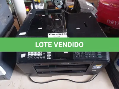 LOTE 231 - 01 IMPRESSORA MULTIFUNCIONAL MARCA BROTHER MODELO MFC-J6710DW. (NO ESTADO) ATENÇÃO! FAZER A VISITAÇÃO ANTES DE ARREMATAR, NÃO SABEMOS SE FUNCIONA. LEILÃO NÃO TEM GARANTIA E NEM DEVOLUÇÃO, SUJEITO A POSSÍVEIS AVARIAS VISÍVEIS/OCULTAS E/OU AUSÊNCIA DE COMPONENTES.
