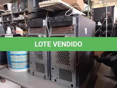 LOTE 227 - 03 CPU’S E VÁRIAS MEMORIAS PARA PC MARCAS E MODELOS DIVERSOS. (NO ESTADO) ATENÇÃO! FAZER A VISITAÇÃO ANTES DE ARREMATAR, NÃO SABEMOS SE FUNCIONA. LEILÃO NÃO TEM GARANTIA E NEM DEVOLUÇÃO, SUJEITO A POSSÍVEIS AVARIAS VISÍVEIS/OCULTAS E/OU AUSÊNCIA DE COMPONENTES.